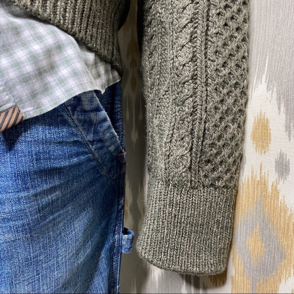 Ralph Lauren polo cableknit sweater large - Picture 12 of 16